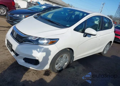 2019 Honda Fit Lx z USA, uszkodzony, nr VIN 3HGGK5H41KM730952